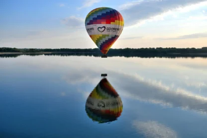 flyga luftballong dreamballoon