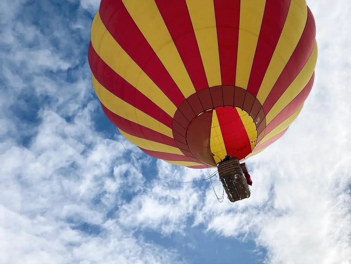 Presentbox med heliumballong